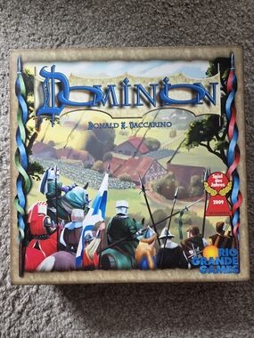 Dominion Strategy Card Game by Rio Grande Games — Open Box, Cards Sealed